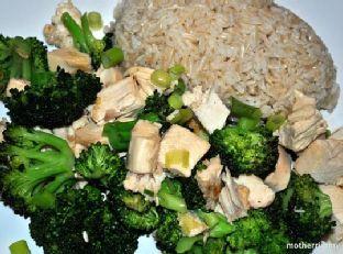Asian Chicken and Broccoli With Chili Garlic Sauce