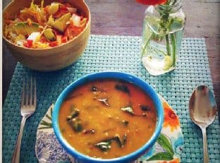 Butternut Squash Soup (In Half An Hour!)