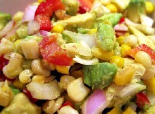 Corn Avocado Salsa