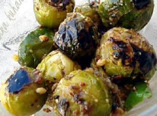 Crunchy Brussels Sprouts Side Dish