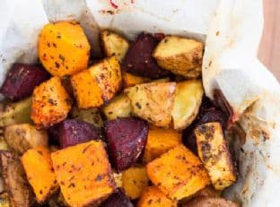 Easy Roasted Vegetables