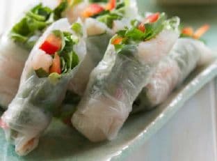 Easy To Make Spring Rolls