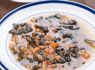Herbivoracious' White Bean and Kale Soup