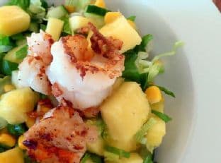 Shrimp and Avocado Salad