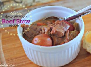 Slow Cooker Beef Stew