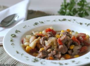 Easy Vegetable Beef Soup