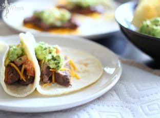 Filet Mignon Soft Tacos