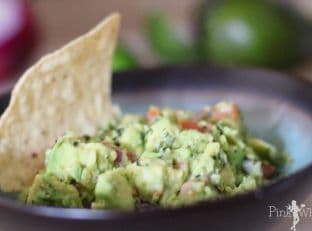 Homemade Guacamole