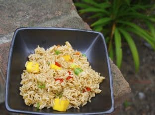 Mango Fried Rice