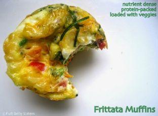 Finger Foods: Frittata Muffins