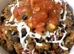 Easy Homemade Rice and Beans