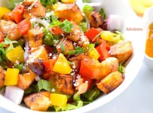 Plantain Salad