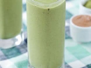 Powerhouse Almond Matcha Superfood Smoothie