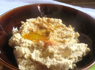 Hummus and Za'atar