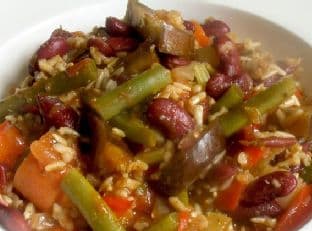 Red Kidney Bean Jambalaya