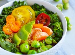 Instant Pot Quinoa Grain Bowl